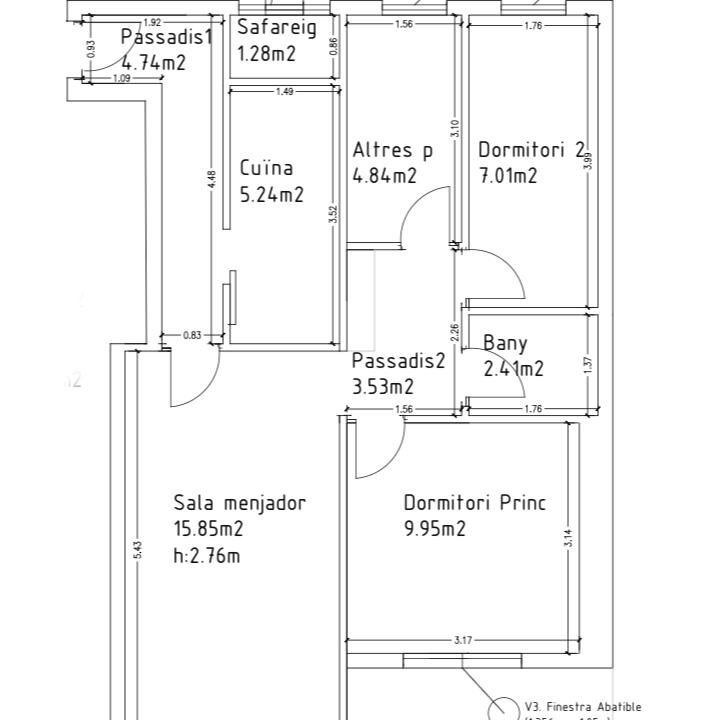 plano distribución